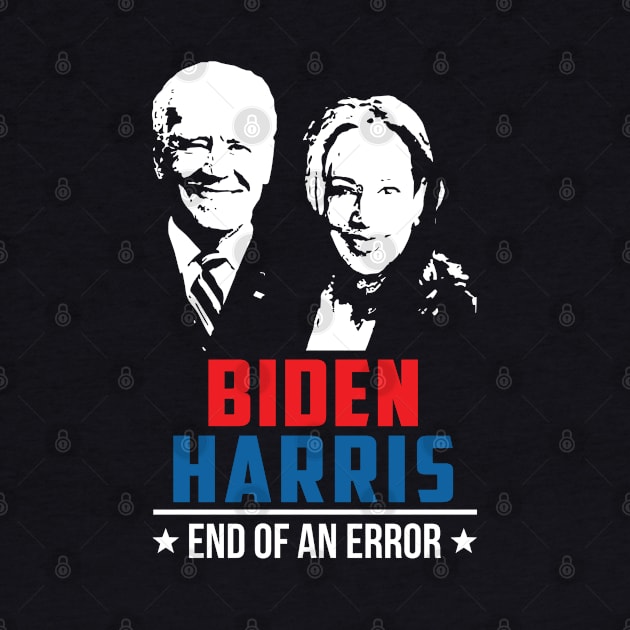 Biden Harris End Of An Error - 2021 January 20 by wonderws